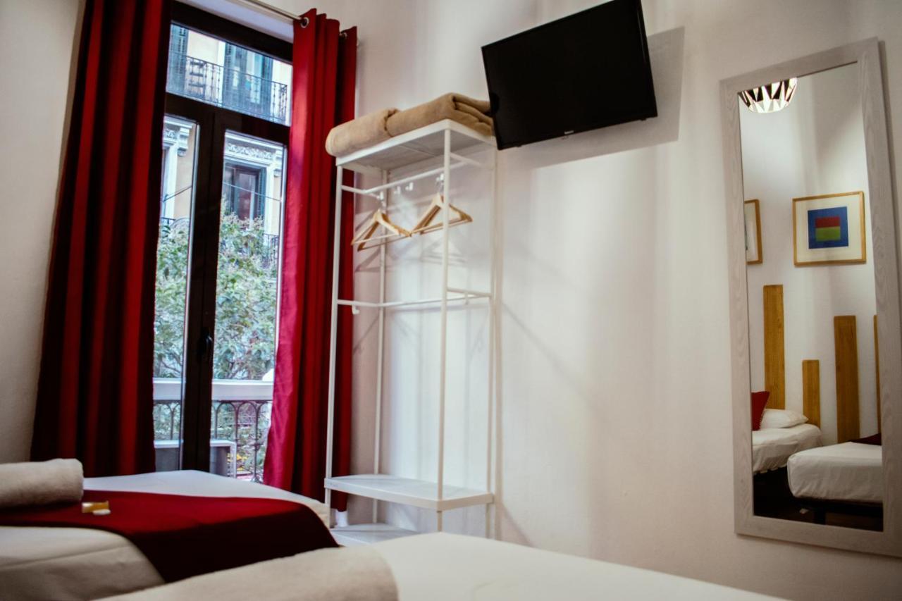 Hotel Casa Lemus à Madrid Extérieur photo